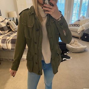 Free People Army Jacket